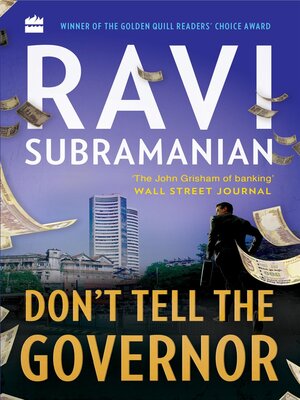 cover image of Don't Tell the Governor
